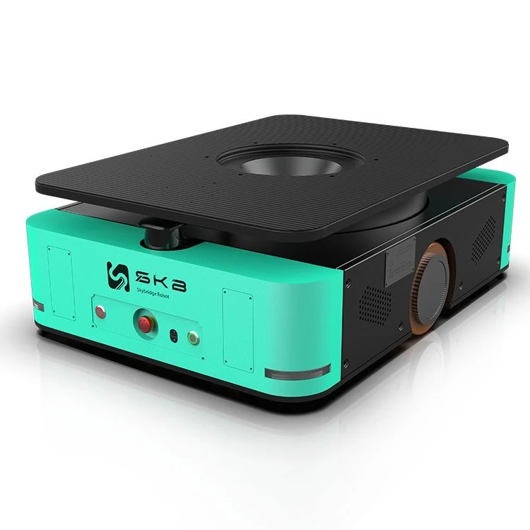 QR code 500kg lifting amr robot(Right side view)